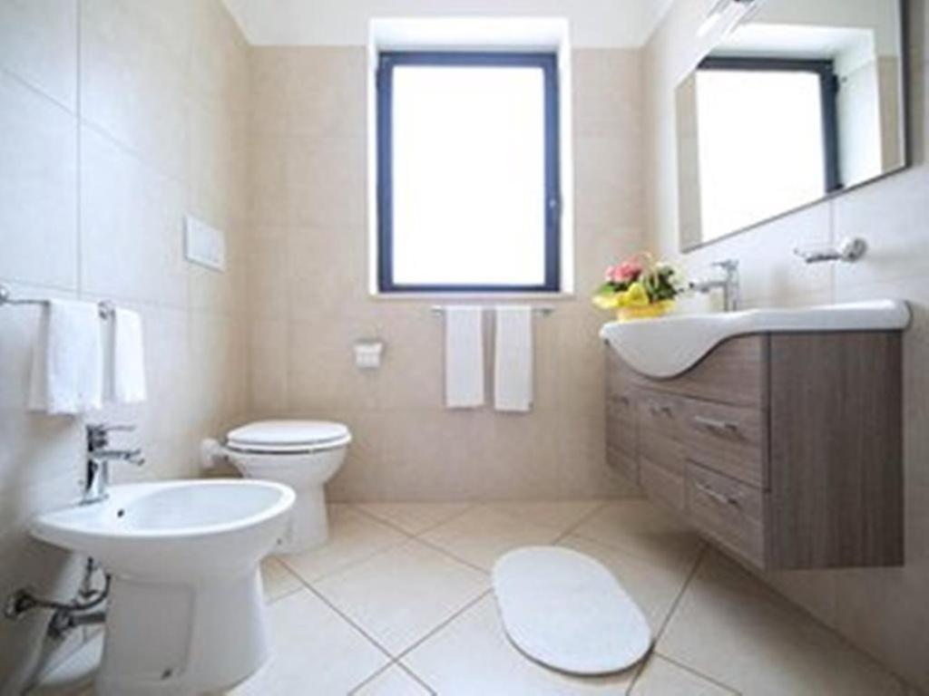 Koupelna v ubytování B&B A Casa Di Joy