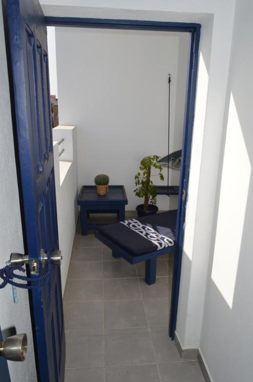 Postel nebo postele na pokoji v ubytování Yacht Club Sal
