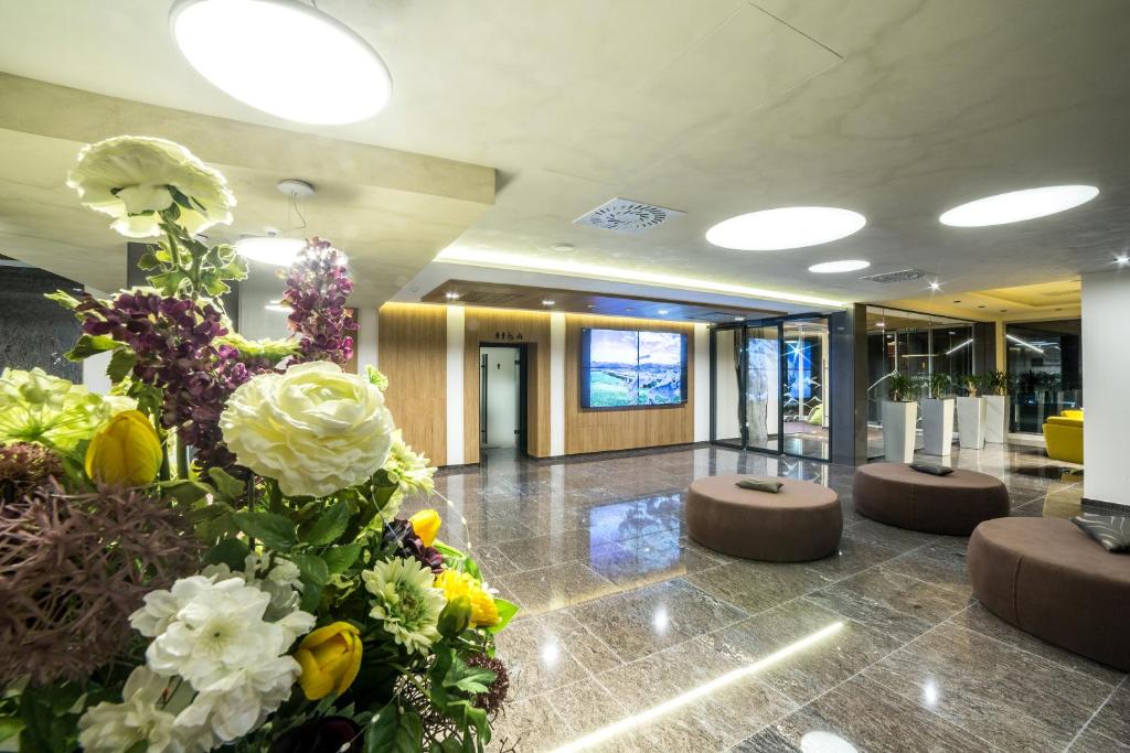 Vstupní hala nebo recepce v ubytování Village Resort Hanuliak Apartmany