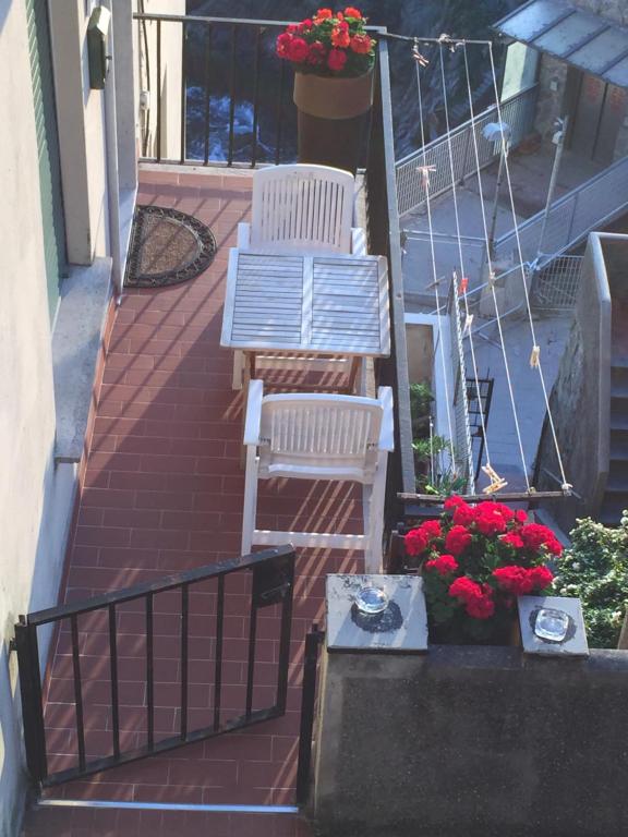 A balcony or terrace at Sollevante Guest House