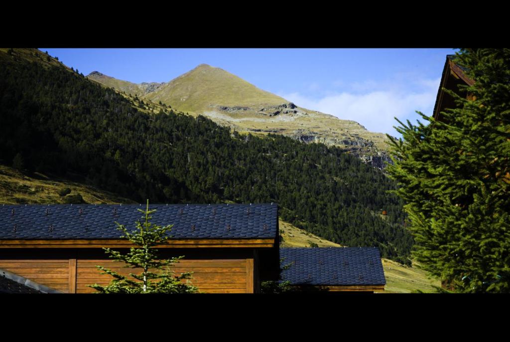 Pogled na planinu ili pogled na planinu iz apartmana
