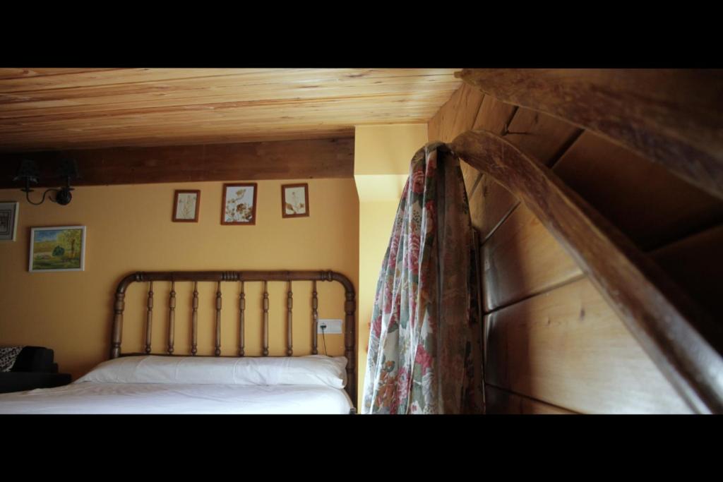 Krevet ili kreveti u jedinici u okviru objekta Pleta Peu del Riu Incles HUT 7613