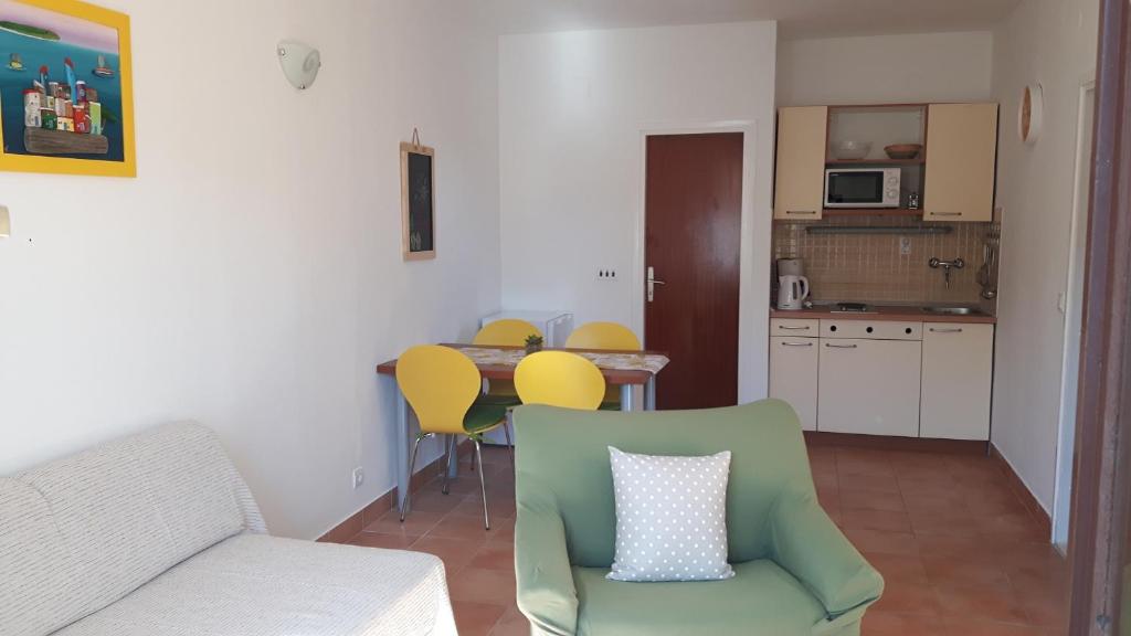 Kuchyň nebo kuchyňský kout v ubytování Amadria Park Camping Trogir - Apartments