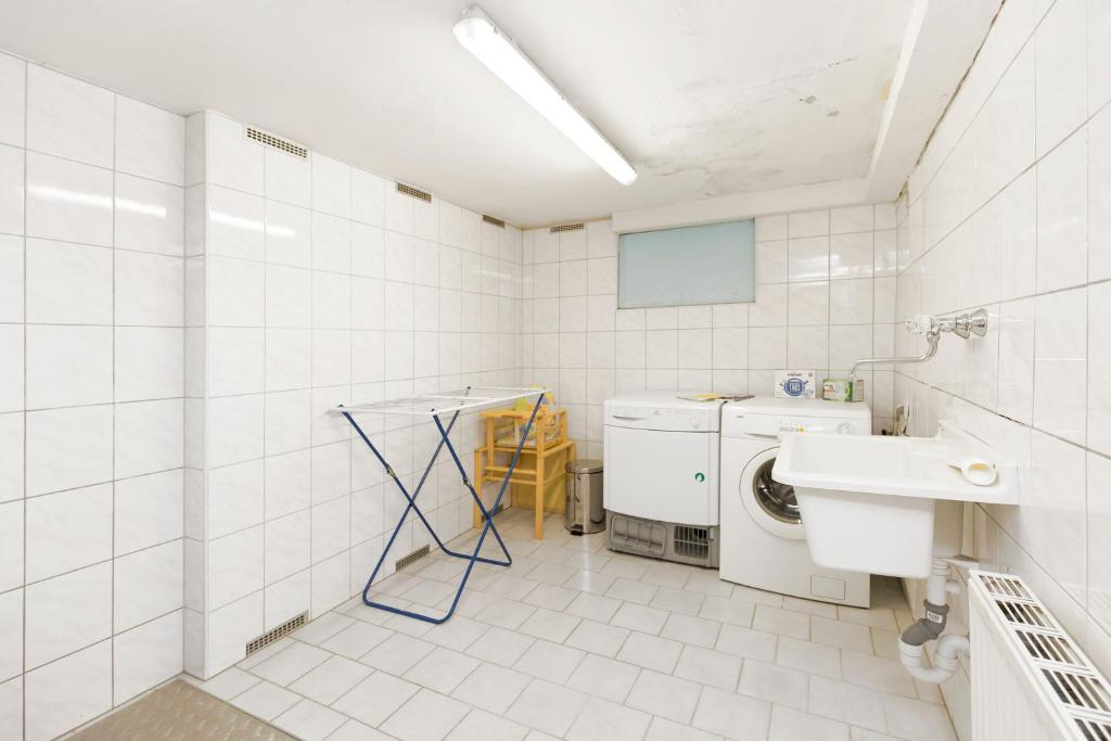Kúpeľňa v ubytovaní Chalet Struber