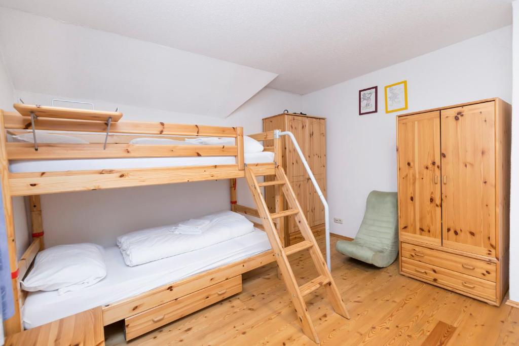 Posteľ alebo postele v izbe v ubytovaní Chalet Struber