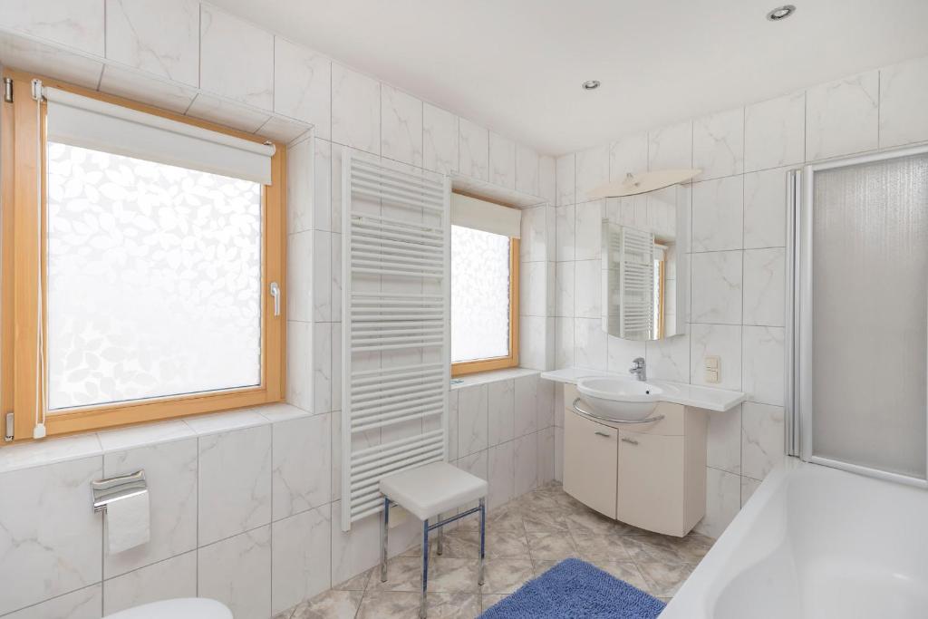 Kúpeľňa v ubytovaní Chalet Struber