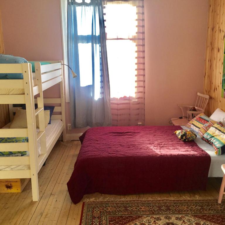 Parkgatan villa - Familienzimmer