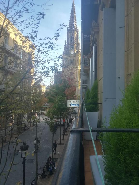 Fotografia z galérie ubytovania Pensión La Perla v destinácii San Sebastián
