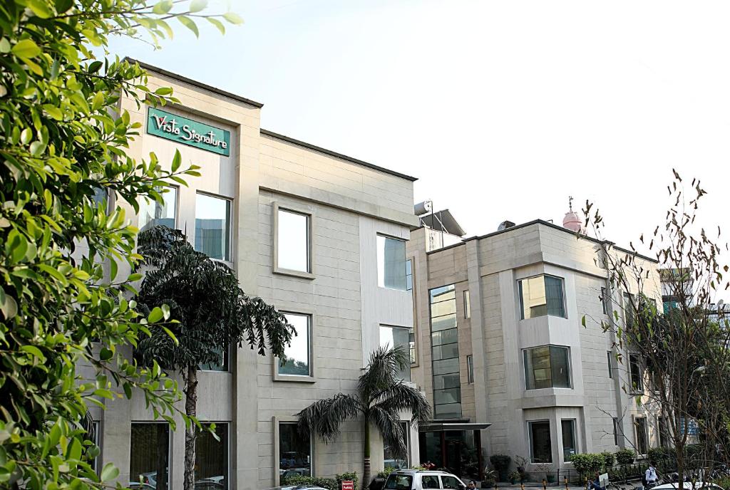 Budova, kde se hotel nachází