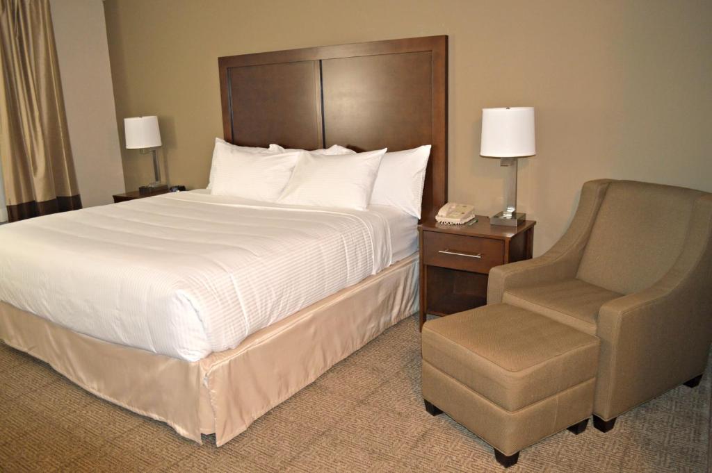 Wyndham Garden Hotel Cross Lanes Charleston - Chambre Lit King-Size