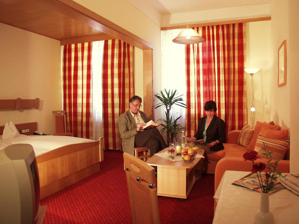 Hosté ubytování Hotel zur Post