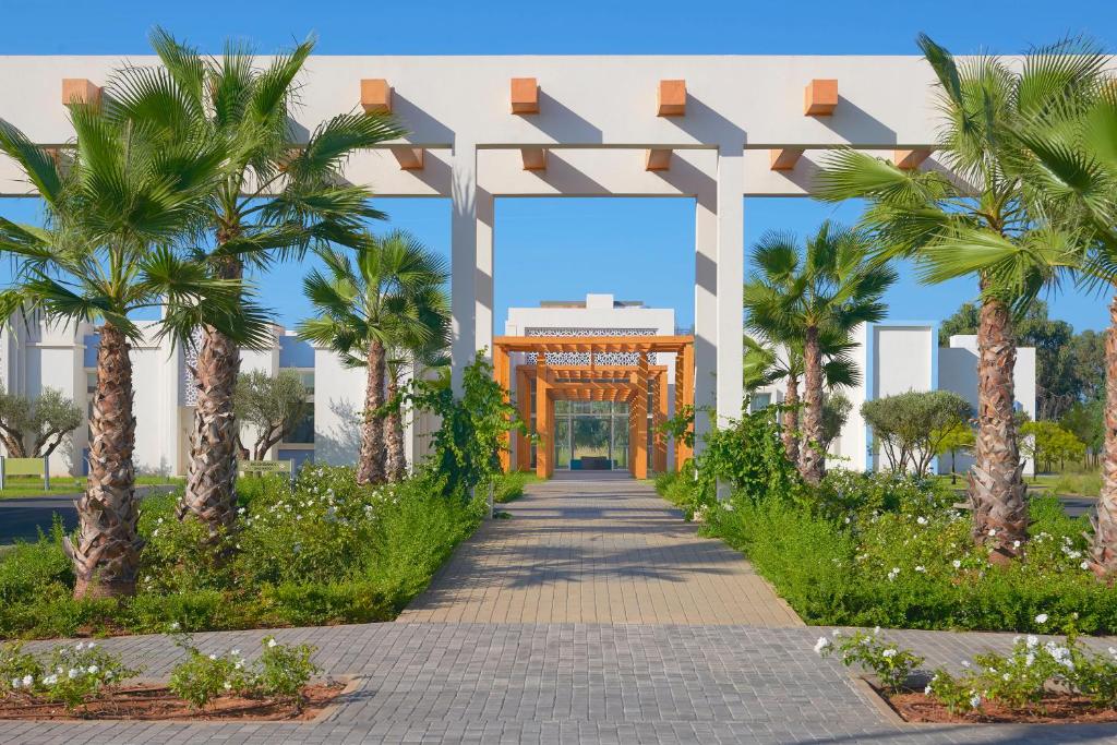 Zahrada ubytování Radisson Blu Resort, Saidia Garden