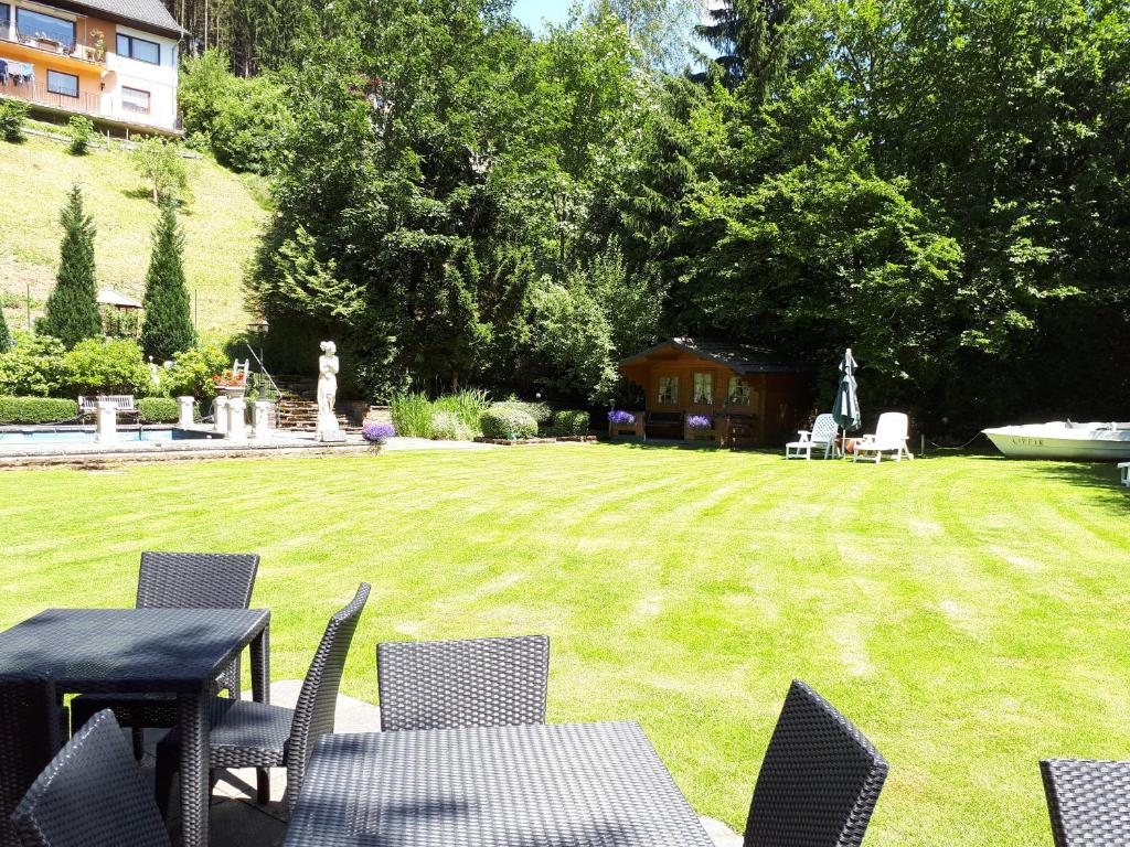 Zahrada ubytování Pension Haus Sonneck