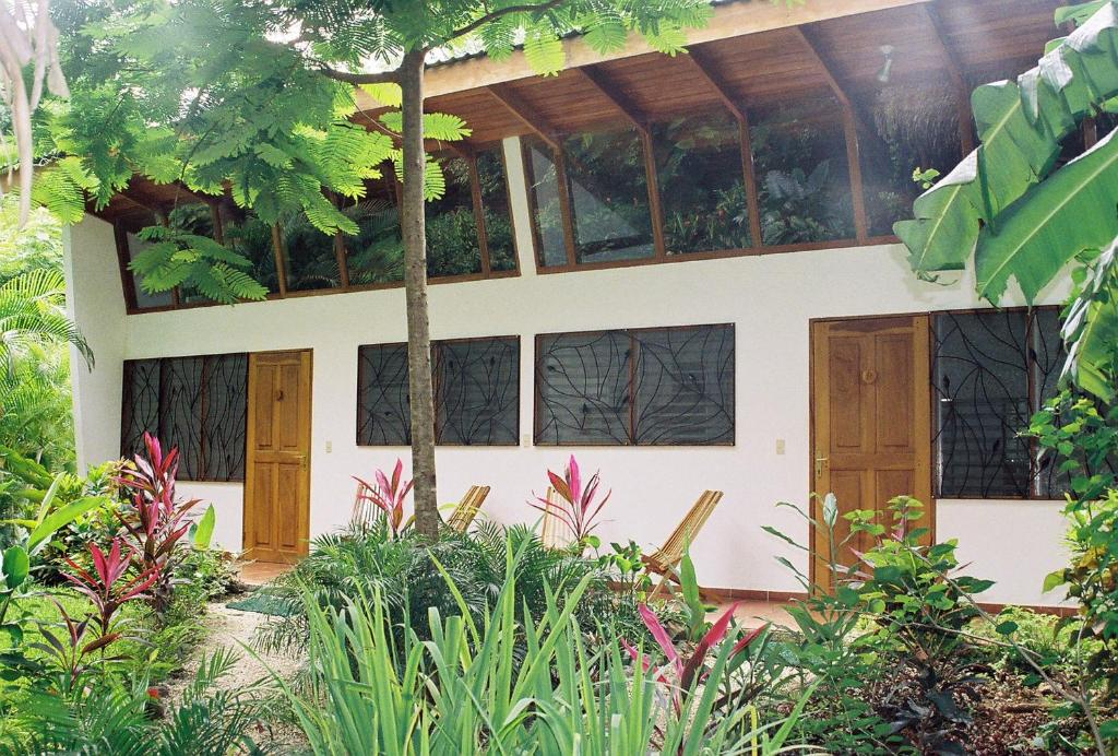 Zahrada ubytování Nosara Paradise Rentals