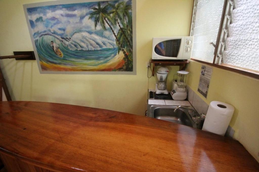 TV a/nebo společenská místnost v ubytování Nosara Paradise Rentals