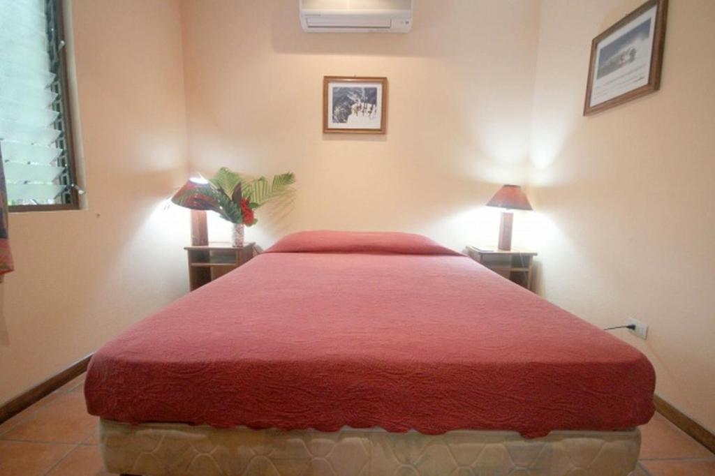 Postel nebo postele na pokoji v ubytování Nosara Paradise Rentals