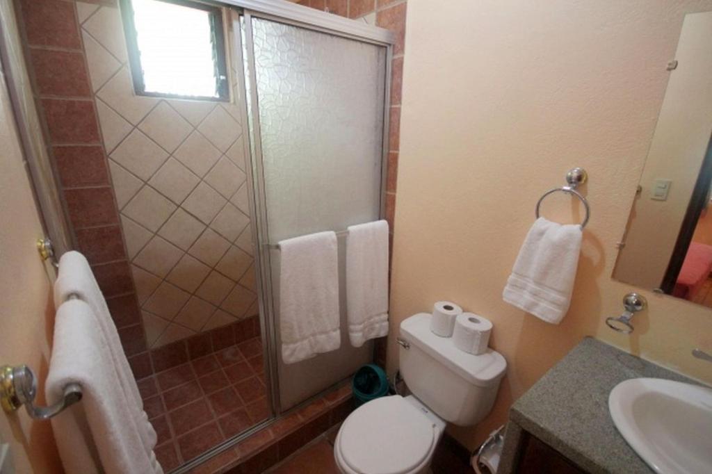 Koupelna v ubytování Nosara Paradise Rentals