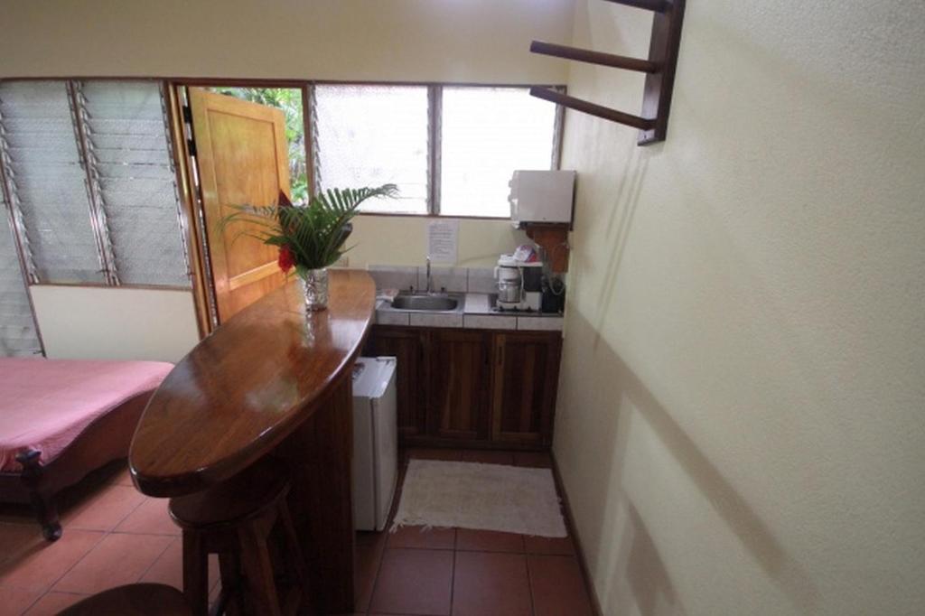Kuchyň nebo kuchyňský kout v ubytování Nosara Paradise Rentals
