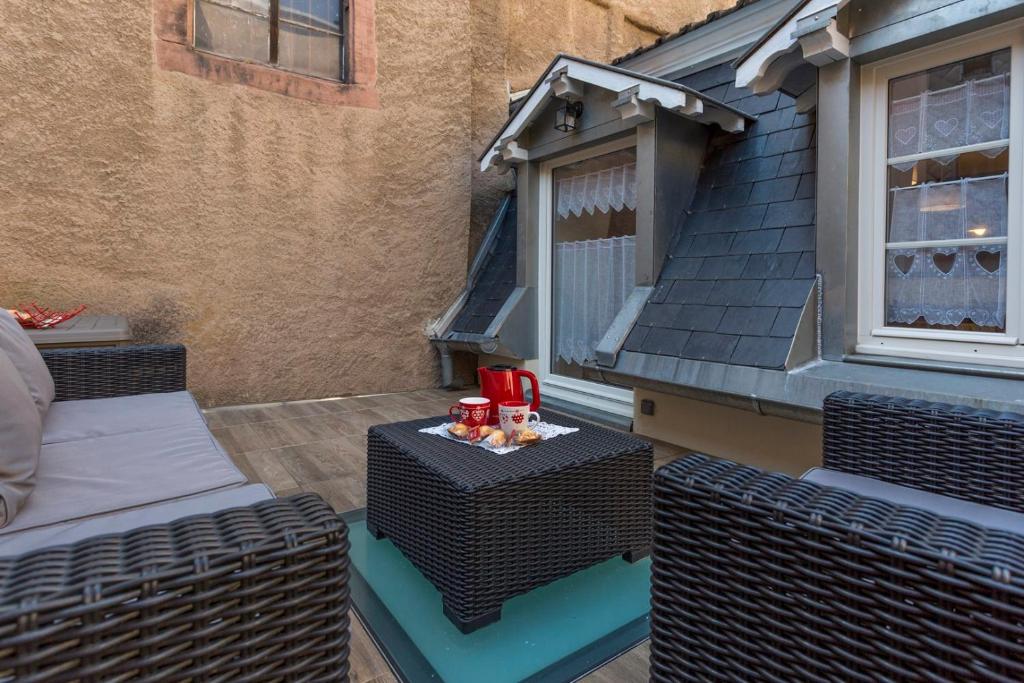 Appartement avec terrasse "BARTHOLDI" – photo 11
