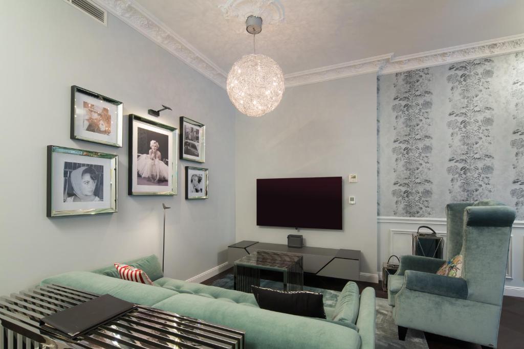 Fotografie z fotogalerie ubytování Rubin Luxury Apartments v destinaci Karlovy Vary