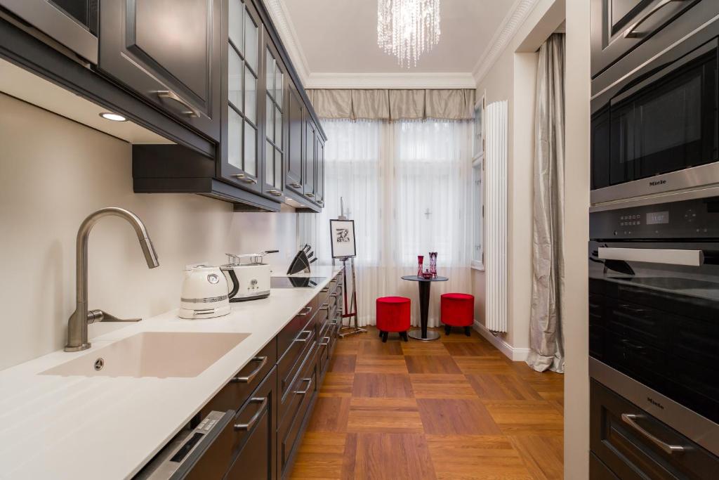 Fotografie z fotogalerie ubytování Rubin Luxury Apartments v destinaci Karlovy Vary
