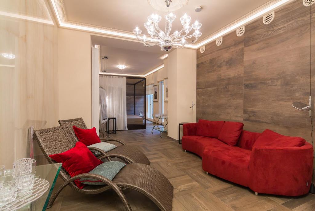 Fotografie z fotogalerie ubytování Rubin Luxury Apartments v destinaci Karlovy Vary
