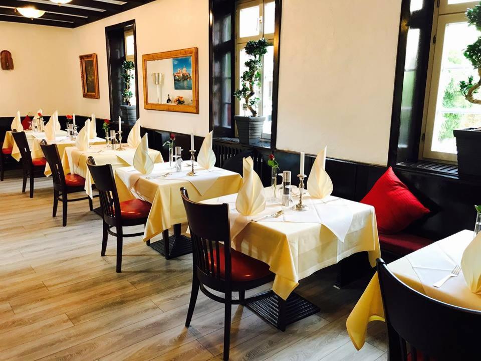 Restaurace v ubytování Das Lamm Heidelberg