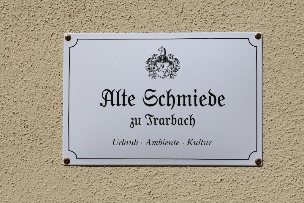 Alte Schmiede zu Trarbach - Appartement Met één Slaapkamer Met Balkon