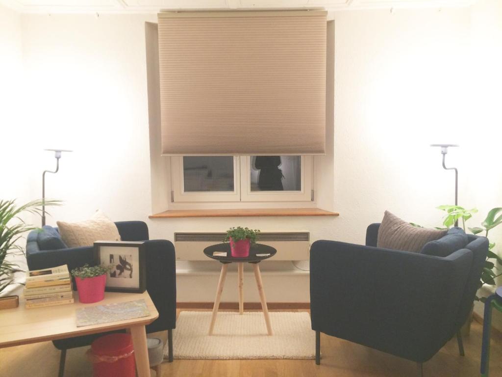 In Swiss Home - Rathaus from 1284 historical Apartment - Resim 1