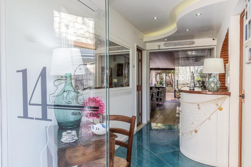 Beach Hotel 14Leoni b&b - Double Room With Panoramic Sea View