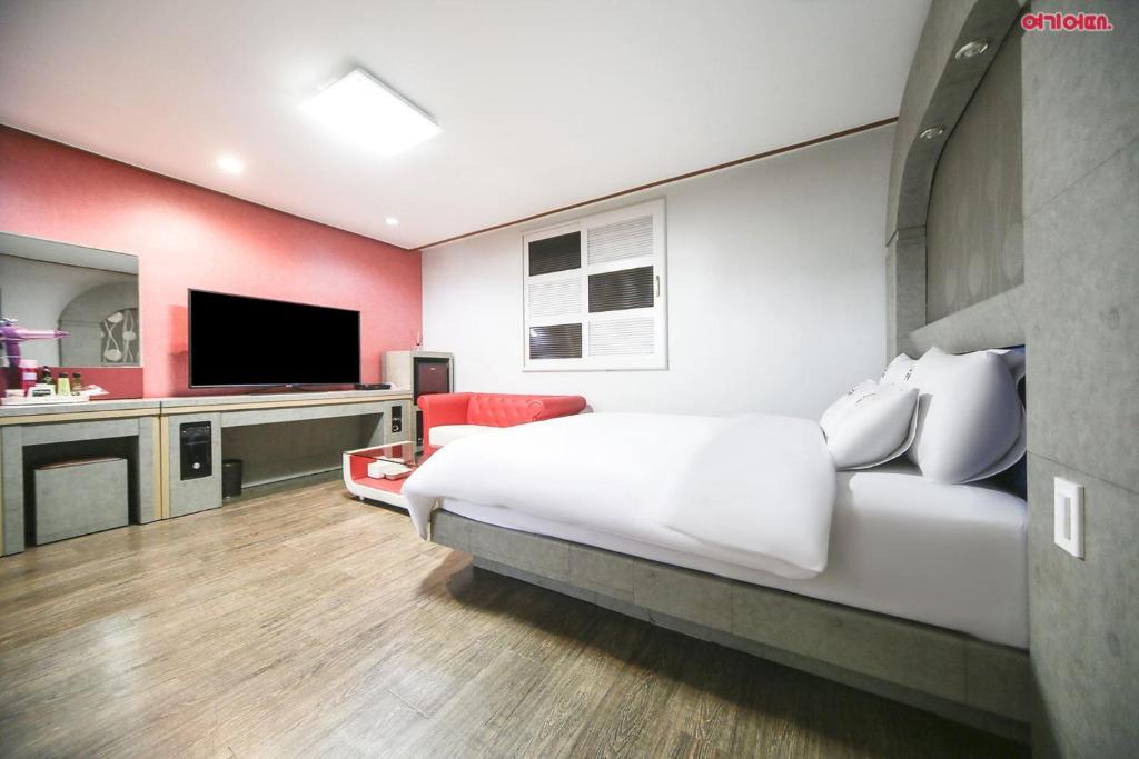 Firenze Motel - Deluxe Double Room With Spa Bath