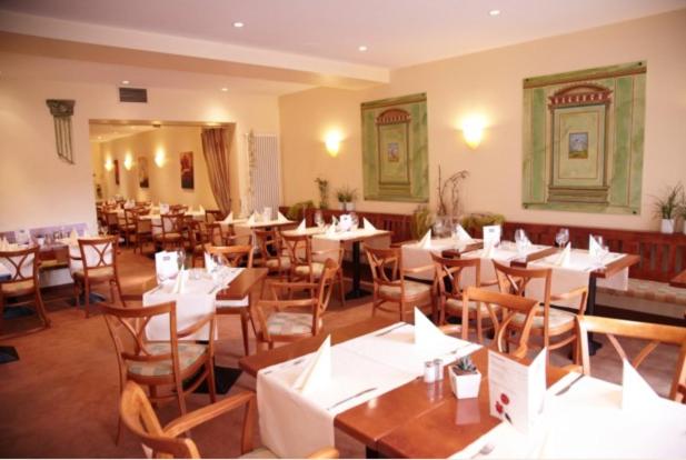 Restaurace v ubytování Hotel Bitburger Hof