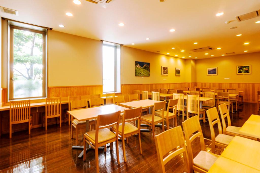 Posezení v ubytování Komagane Premont Hotel