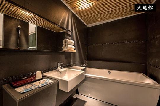 Koupelna v ubytování Roppongi Motel - Dalian