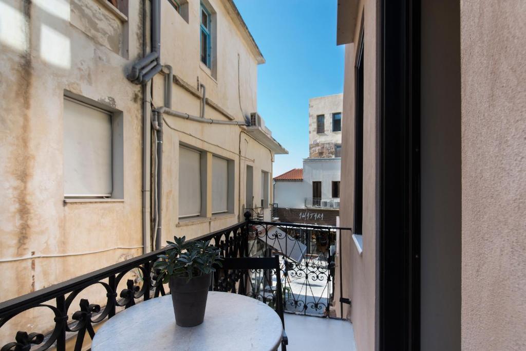 Balcon ou terrasse dans l'établissement Nonnalena Boutique Hotel
