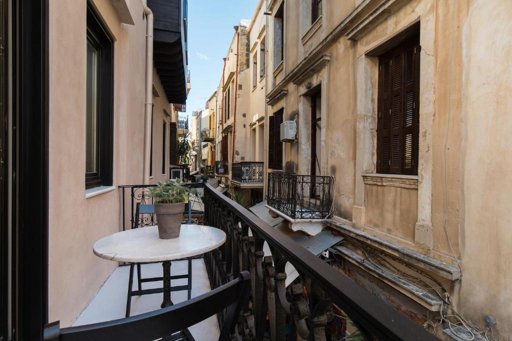 Balcon ou terrasse dans l'établissement Nonnalena Boutique Hotel
