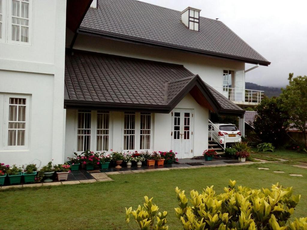 Zahrada ubytování Andora Nuwara Eliya