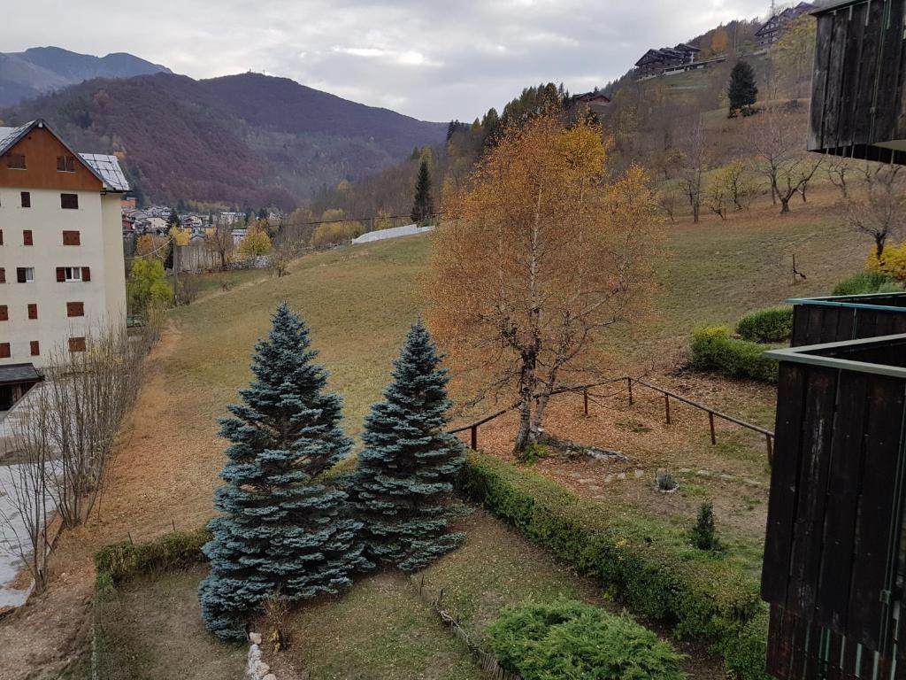 Příroda nedaleko apartmánu