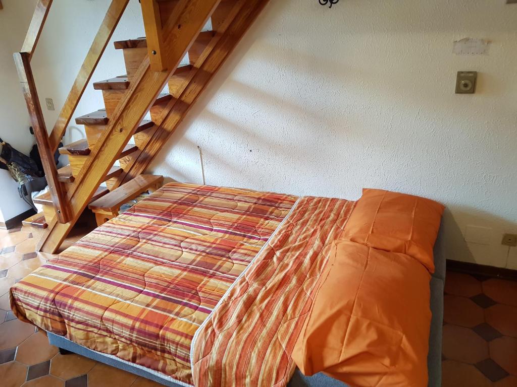 Postel nebo postele na pokoji v ubytování San Marco