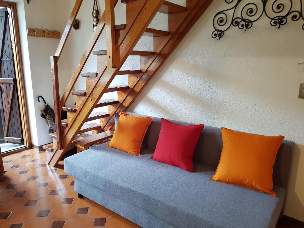 Posezení v ubytování San Marco