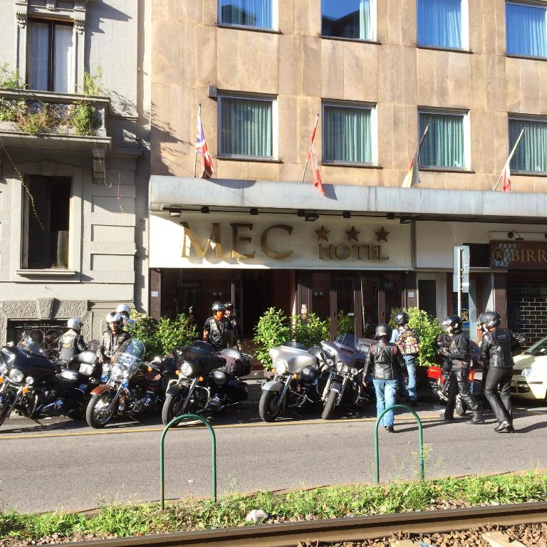 Zdjęcie z galerii obiektu Hotel Mec w Mediolanie