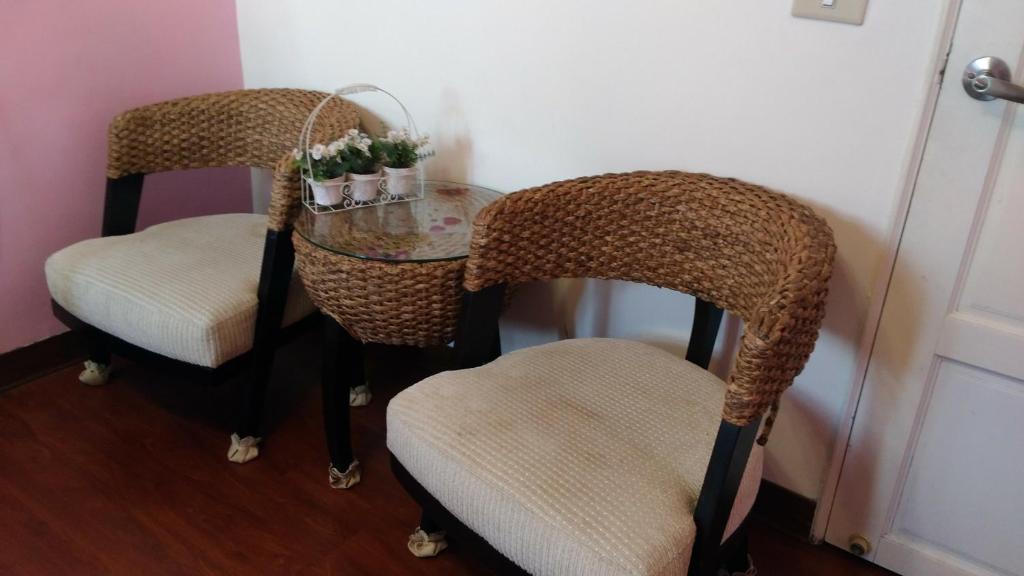 Nápoje v ubytování Breadtree Homestay