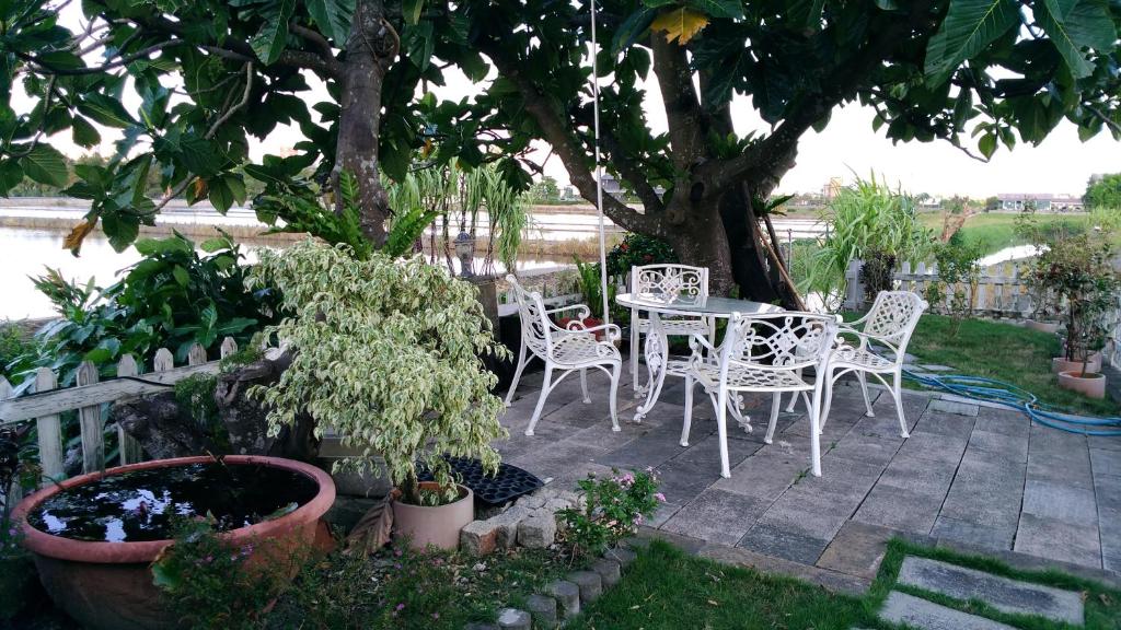 Zahrada ubytování Breadtree Homestay