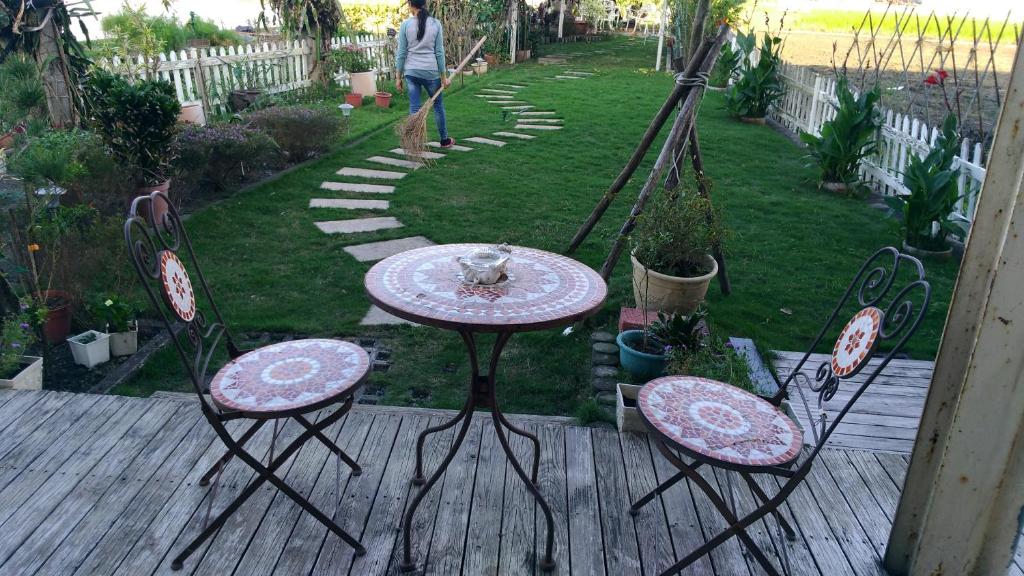Zahrada ubytování Breadtree Homestay