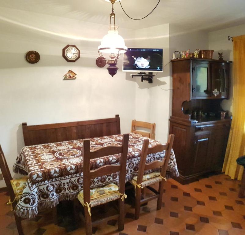 Kuchyň nebo kuchyňský kout v ubytování San Marco