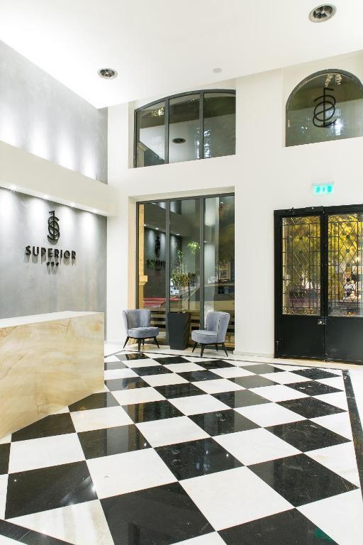 Superior One Boutique Hotel - Resim 5