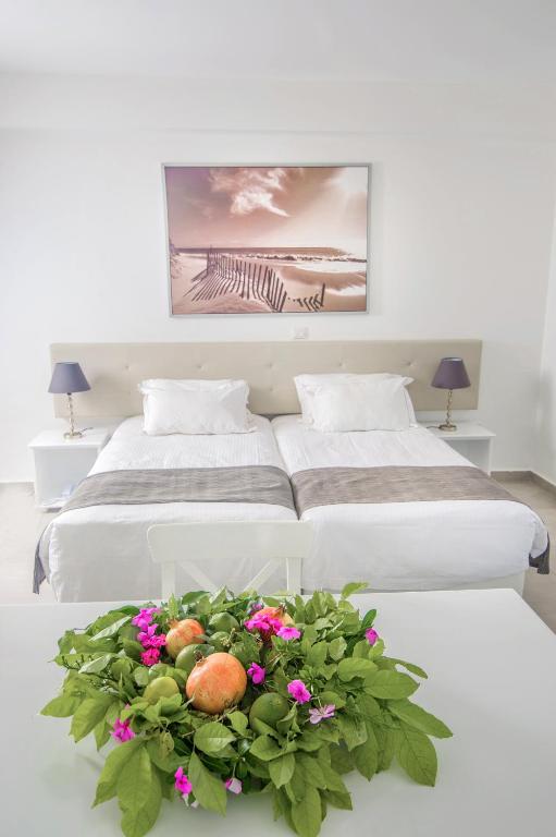 Postel nebo postele na pokoji v ubytování Alva Hotel Apartments
