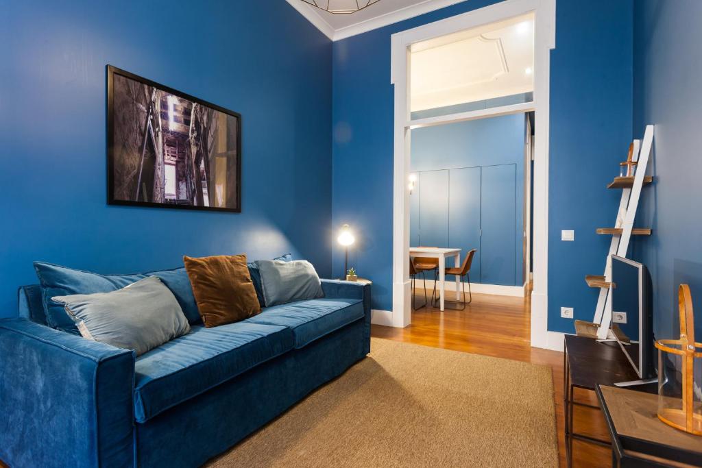 Baixa Vintage Three-Bedroom Apartment - by LU Holidays - 上级公寓