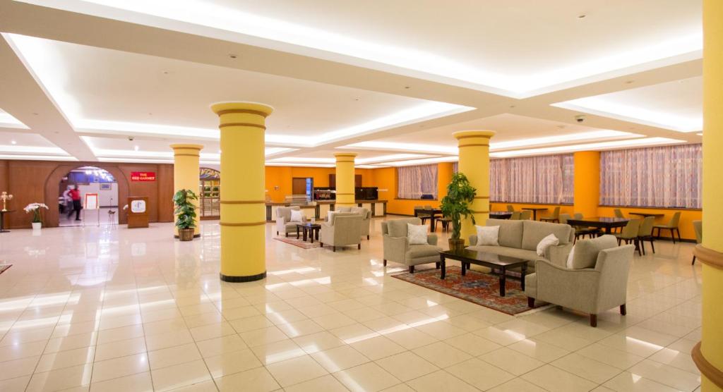 Posezení v ubytování The Panari Hotel - Near Jomo Kenyatta International Airport