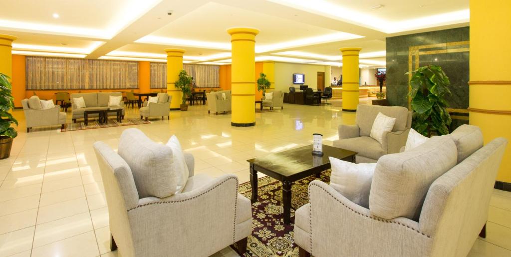 Posezení v ubytování The Panari Hotel - Near Jomo Kenyatta International Airport